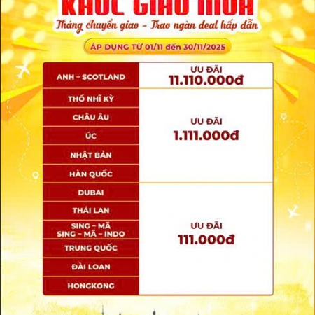 Flash Sale Khúc Giao Mùa