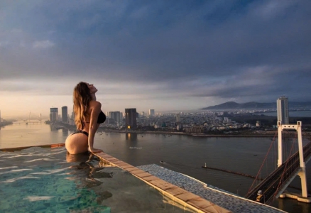 CĂN HỘ GOLDEN BAY VIEW VỊNH 1 PHÒNG NGỦ