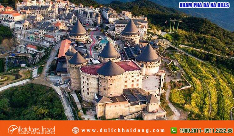 Bà Nà Hills - Đường Lên Tiên Cảnh