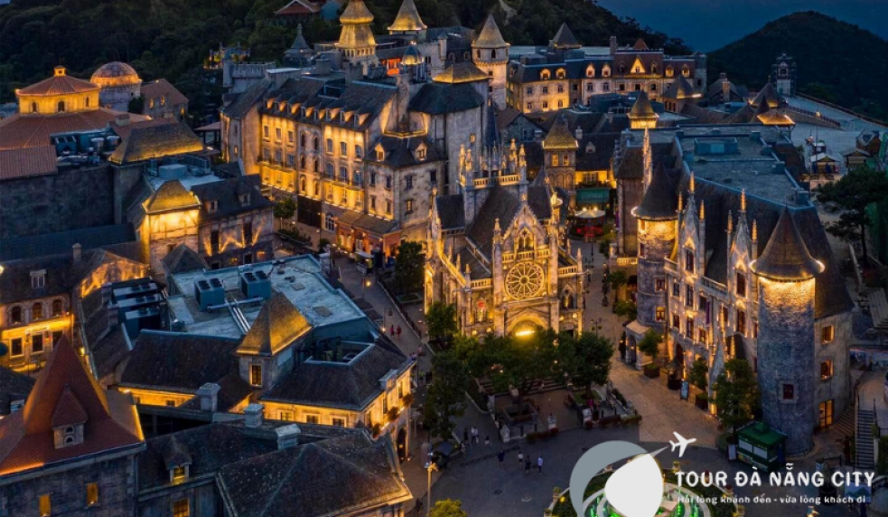 Tour Hoàng Hôn Trên Đỉnh Bà Nà