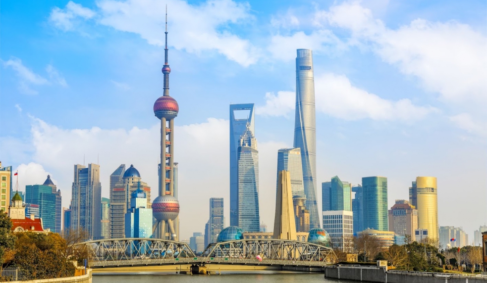 ĐÀ NẴNG - TRUNG QUỐC - BẮC KINH  - THƯỢNG HẢI - VÔ TÍCH - HÀNG CHÂU  (7N6Đ)