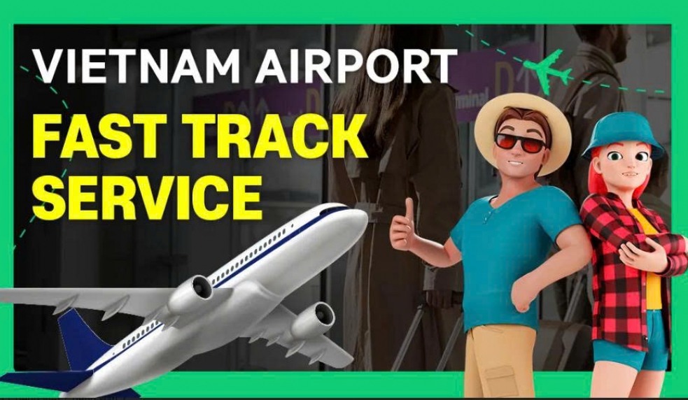 TRACK VIP – DỊCH VỤ ĐÓN TIỄN CAO CẤP