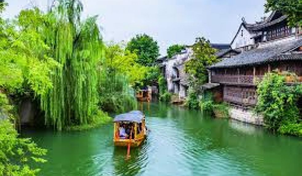 TPHCM - THƯỢNG HẢI - HÀNG CHÂU - TÔ CHÂU - Ô TRẤN (5N4D)