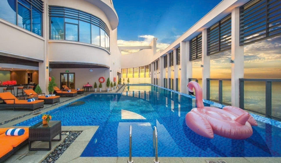 APARTMENT LUXURY 2 BED ROOM 1110