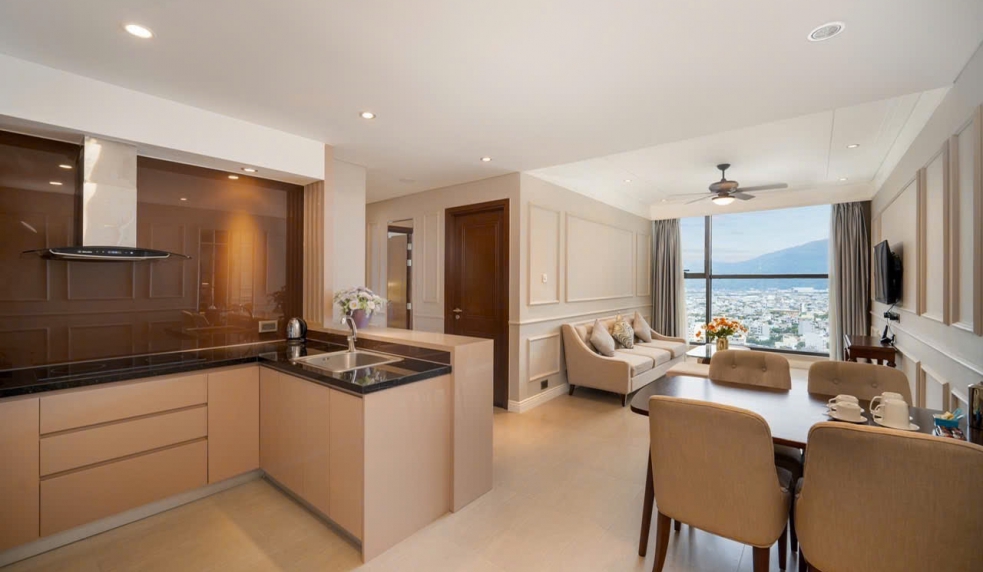 APARTMENT LUXURY 2 BED ROOM 1110