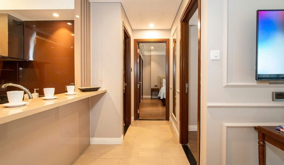 APARTMENT LUXURY 2 BED ROOM 1110