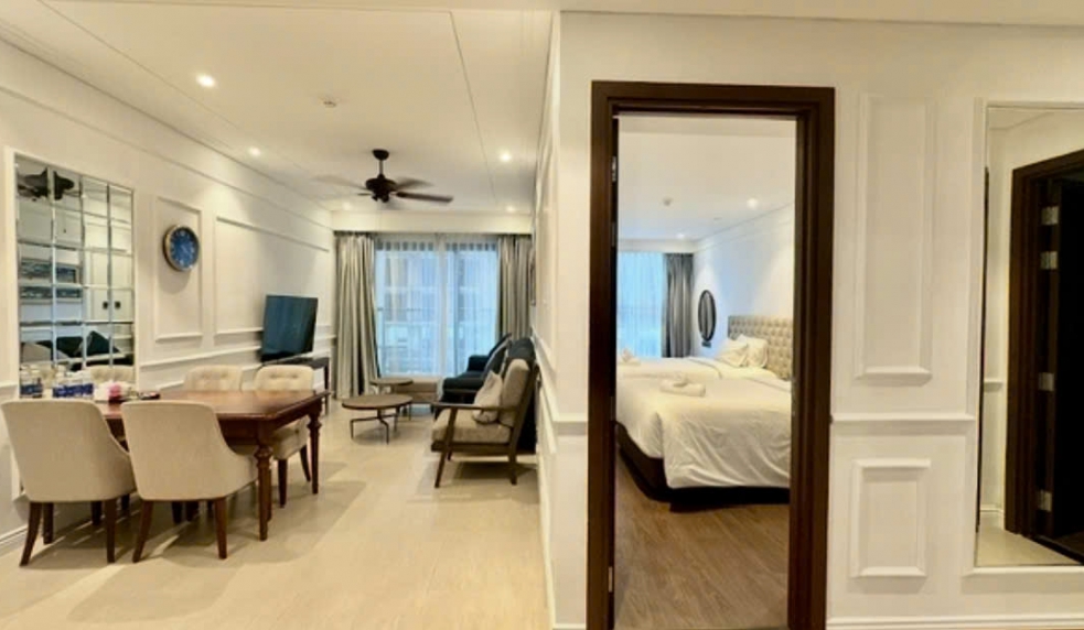 CĂN HỘ 2 PHÒNG NGỦ CHO GIA ĐÌNH GẦN BIỂN SƠN TRÀ 705