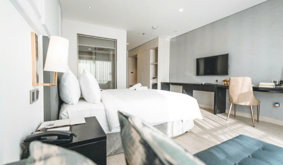 CĂN HỘ GOLDEN BAY VIEW VỊNH 1 PHÒNG NGỦ