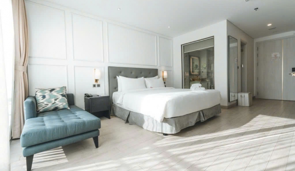 CĂN HỘ GOLDEN BAY VIEW VỊNH 1 PHÒNG NGỦ