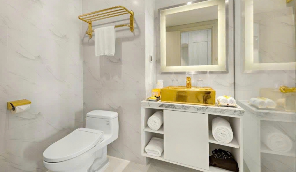 CĂN HỘ GOLDEN BAY VIEW VỊNH 1 PHÒNG NGỦ