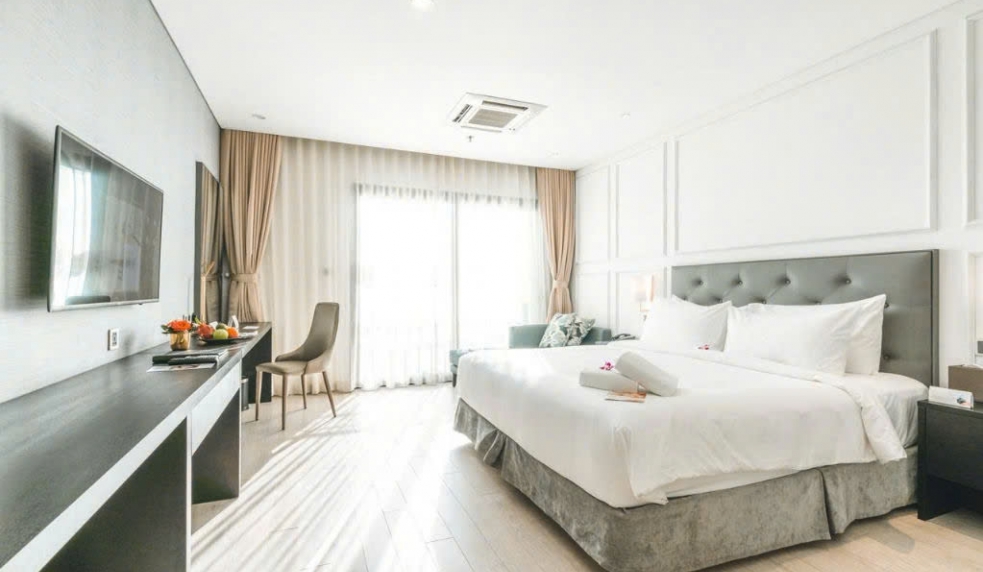 CĂN HỘ GOLDEN BAY VIEW VỊNH 1 PHÒNG NGỦ