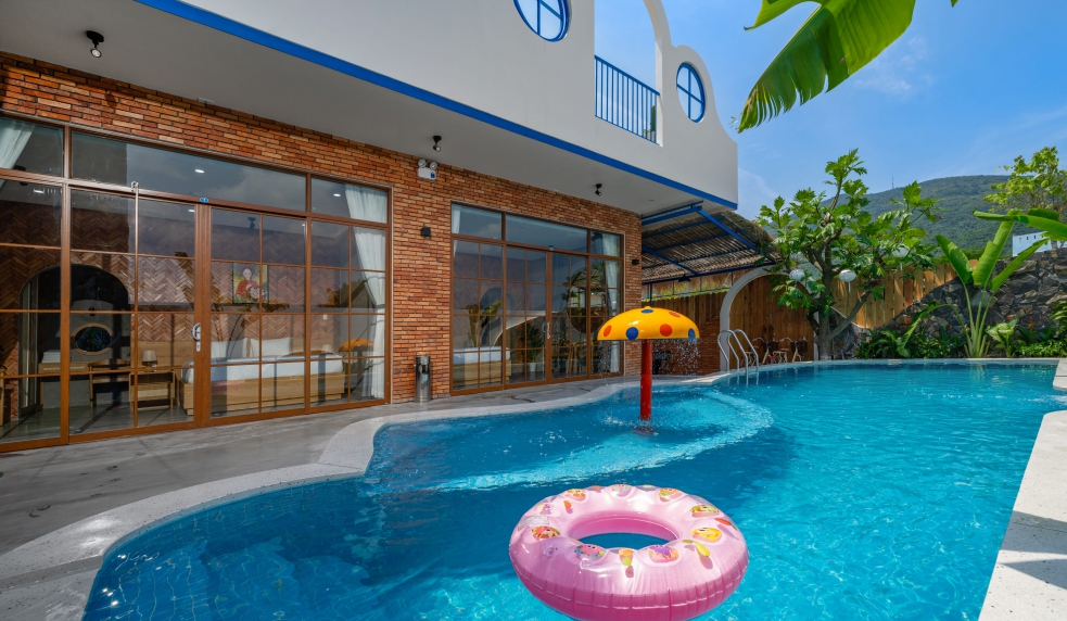 Villa Amy Cozzy Sơn Trà 8 Bed Room