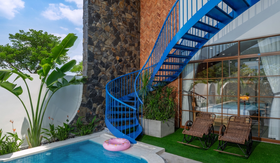 Villa Amy Cozzy Sơn Trà 8 Bed Room