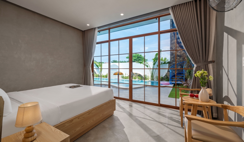 Villa Amy Cozzy Sơn Trà 8 Bed Room