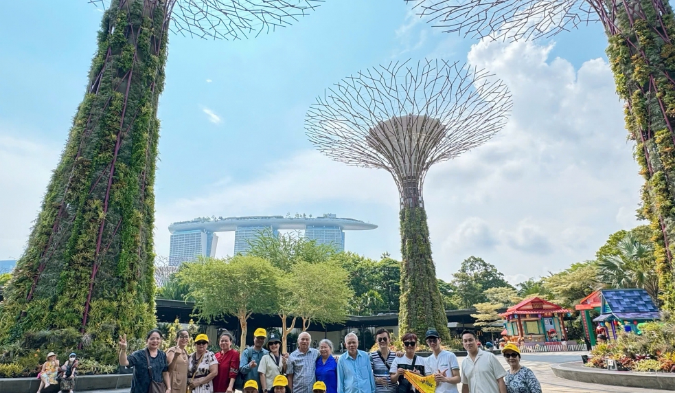 TPHCM - SINGAPORE - MALAYSIA 1 HÀNH TRÌNH 2 QUỐC GIA 