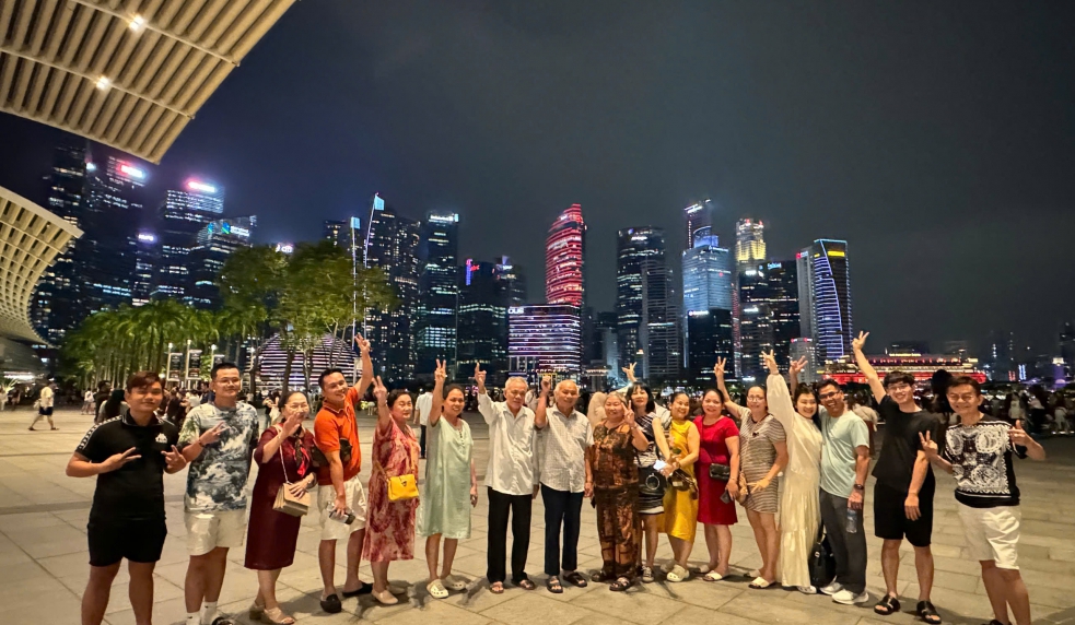 TPHCM - SINGAPORE - MALAYSIA 1 HÀNH TRÌNH 2 QUỐC GIA 