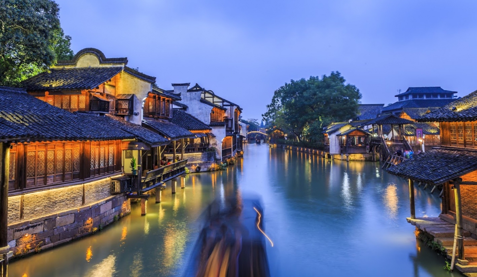 TPHCM - NAM KINH - THƯỢNG HẢI - Ô TRẤN - HÀNG CHÂU 5N5D