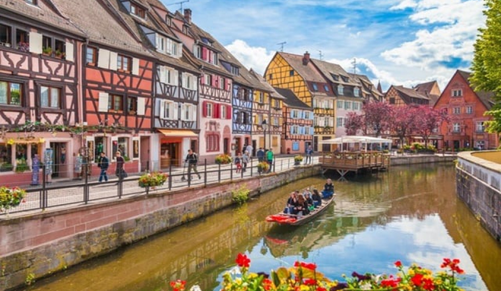 CHÂU ÂU : PHÁP - THỤY SỸ - Ý - VATICAN 9N8Đ