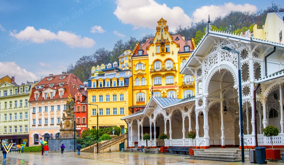 TPHCM -ĐÔNG ÂU 5 Nước ĐỨC - ÁO - HUNGARY - SLOVAKIA - SÉC 10N9D