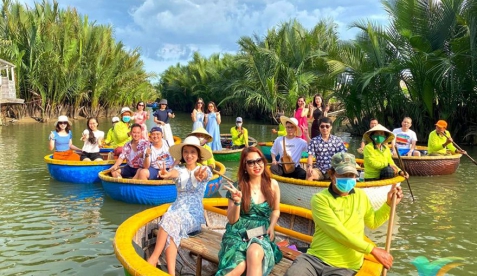 Thuyền Thúng Rừng Dừa Bảy Mẫu