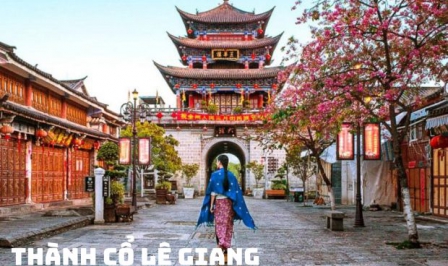 TPHCM - TRUNG HOA LỆ GIANG - SHANGRILA 5N4D