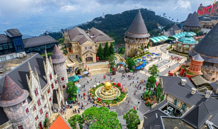 Bà Nà Hills - Đường Lên Tiên Cảnh