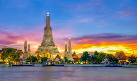 TOUR THÁI LAN - XỨ SỞ CHÙA VÀNG : BANGKOK - PATTAYA (5N4Đ)